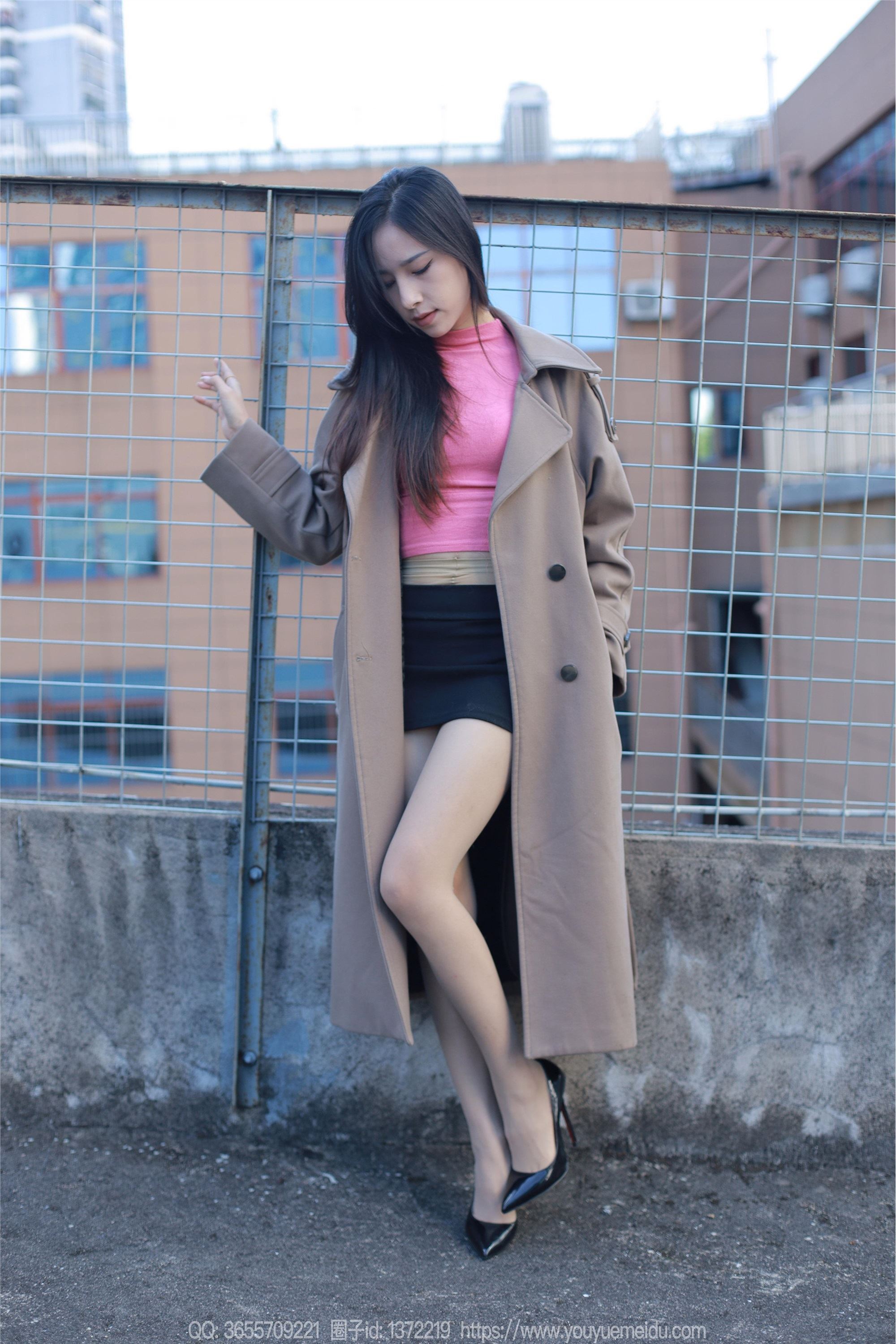 IESS异思趣向  2023.11.19 丝享家 1589 美子《风衣的季节》